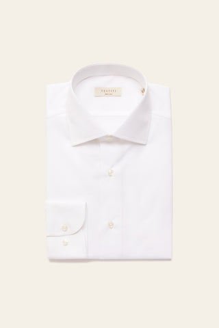 Alba Classic – white Italian classic collar shirt | VESTITI