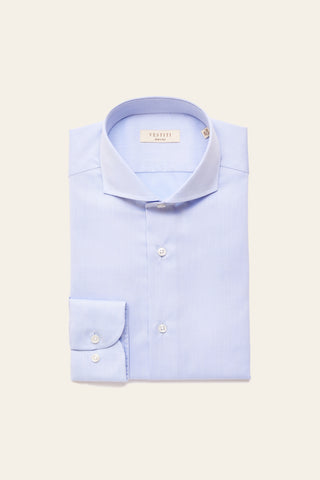 Colletto francese blu