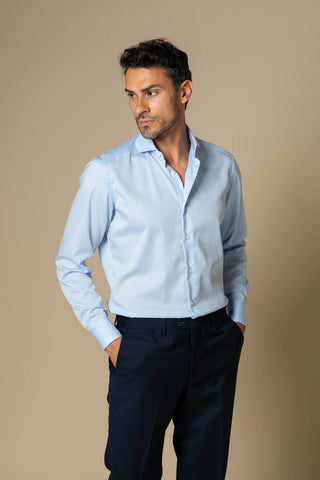 Colletto francese blu
