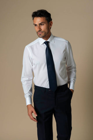 Colletto classico bianco
