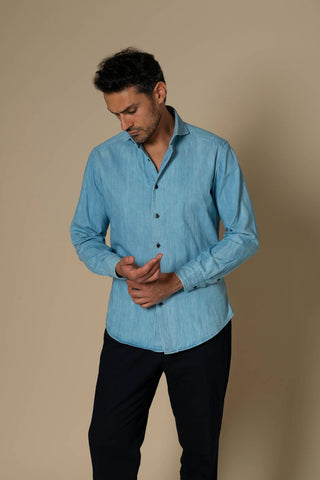 Unwashed Denim