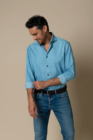 Unwashed Denim